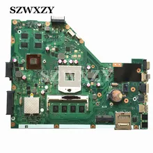 Материнская плата для ноутбука Asus X55VD GT610M HM76 4 Гб ОЗУ полностью протестирована