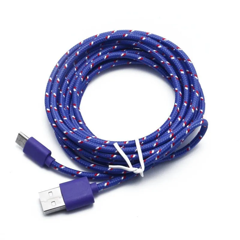 

Mini usb cable 3M / 10FT USB C cable USB 2.0 to USB Type-C fast charging and sync data cable