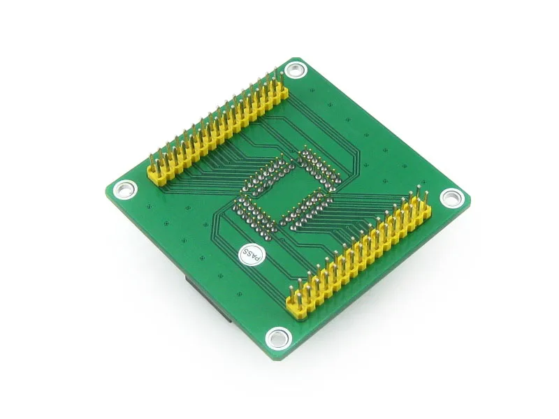 LQFP64 Packages. PQFP64 0.8mm Pitch 64-Pin Applied to QFP64 TQFP64 with PCB Yamaichi IC Test Burn-in Socket Adapter Pzsmocn Clamshell Programming Connector/Converter/Adapter GP-QFP64-0.8 