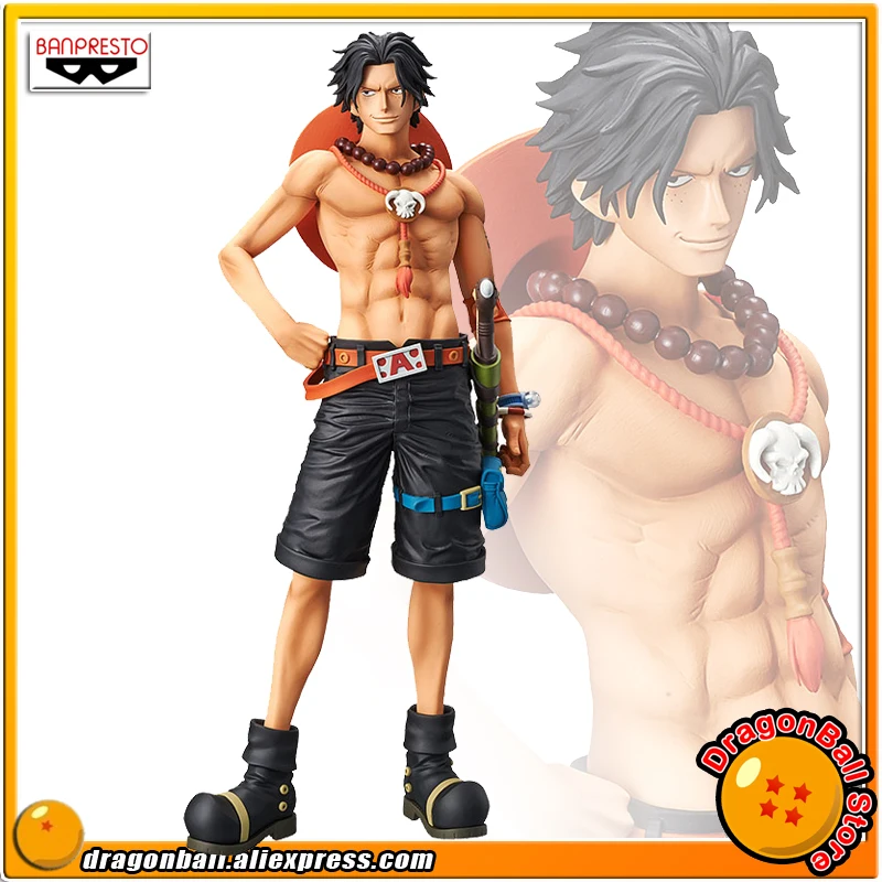 Японское аниме "ONE PIECE" Оригинал Banpresto Grandista коллекция GRANDLINE MEN Figure-Portgas D. Ace