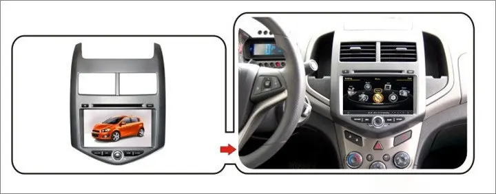 Liislee Android мультимедиа для Chevrolet Aveo/Sonic 2011~ 2013 радио CD dvd-плеер gps Nav Навигация Аудио Видео Стерео система