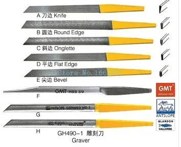 

oo engraving knife,graver max knife 8 pcs a set gravers graving tool goldsmith caving
