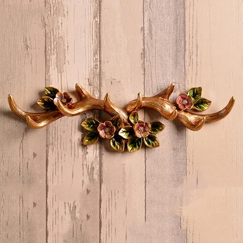 

Modern Resin Creative Wall Hanging Wall Coat Rack Row Hook Wall Decoration Crafts Bedroom Clothing Store Wall Hanger Mural Art