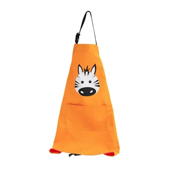 

Apron for Kitchen Polyester Cotton Sling Apron with Cute Animal Pattern Suitable for Children and Adults