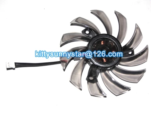 Новый оригинальный mulfan FS1280-S2153A 12 В 0.16A для Gigabyte N465 460 GTX670 570 GTX580 560ti видео вентилятор