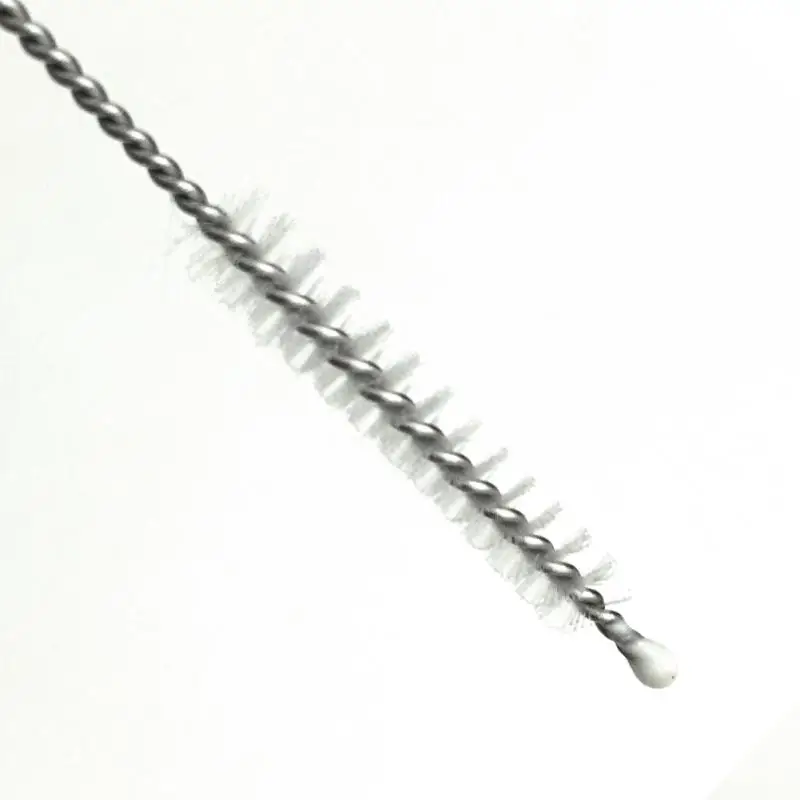 40 шт Детские щетки для бутылочек Чистящая Щетка питьевой трубы из нержавеющей