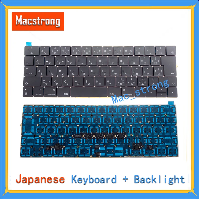 Brand New Original 13 A1706 A1708 JP Keyboard For font b Macbook b font Pro 15