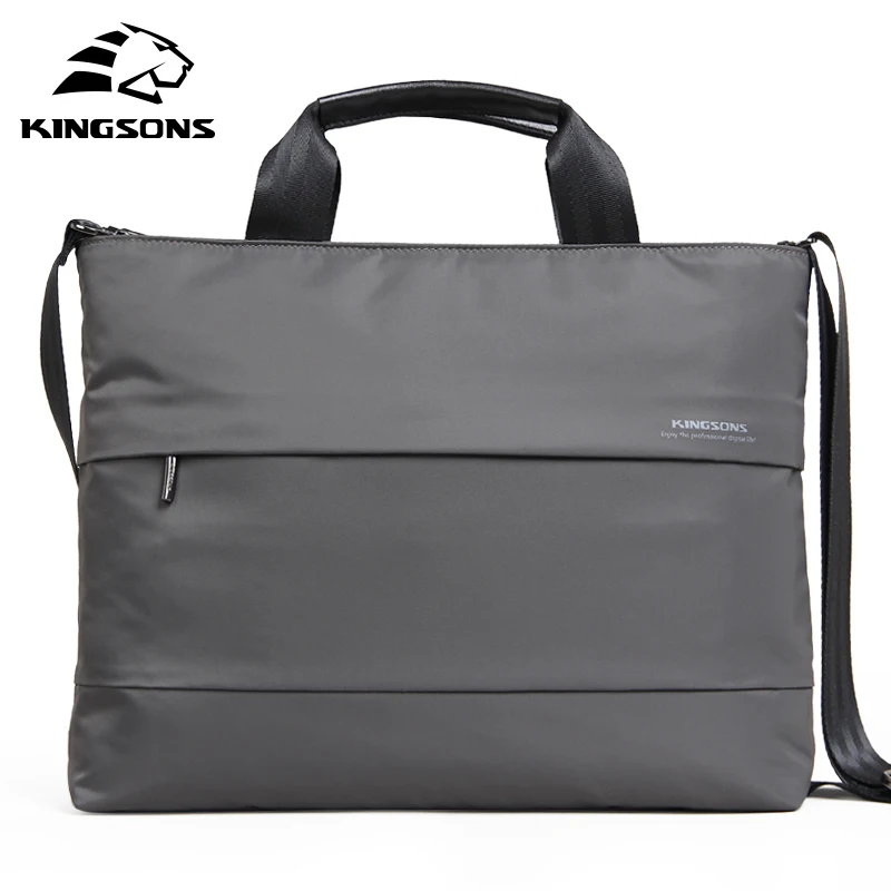 

2019 Hot Brand Kingsons Messenger Bag For Laptop 13",14",14.1",Handbag For Macbook Notebook 13.3",15.4 inch. Free Drop Shipping