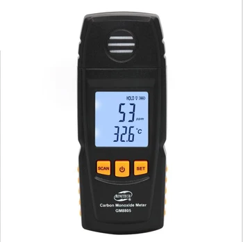 

Portable Handheld Carbon Monoxide Meter High Precision CO Gas Detector Analyzer Measuring Range 0-1000ppm detector de gas