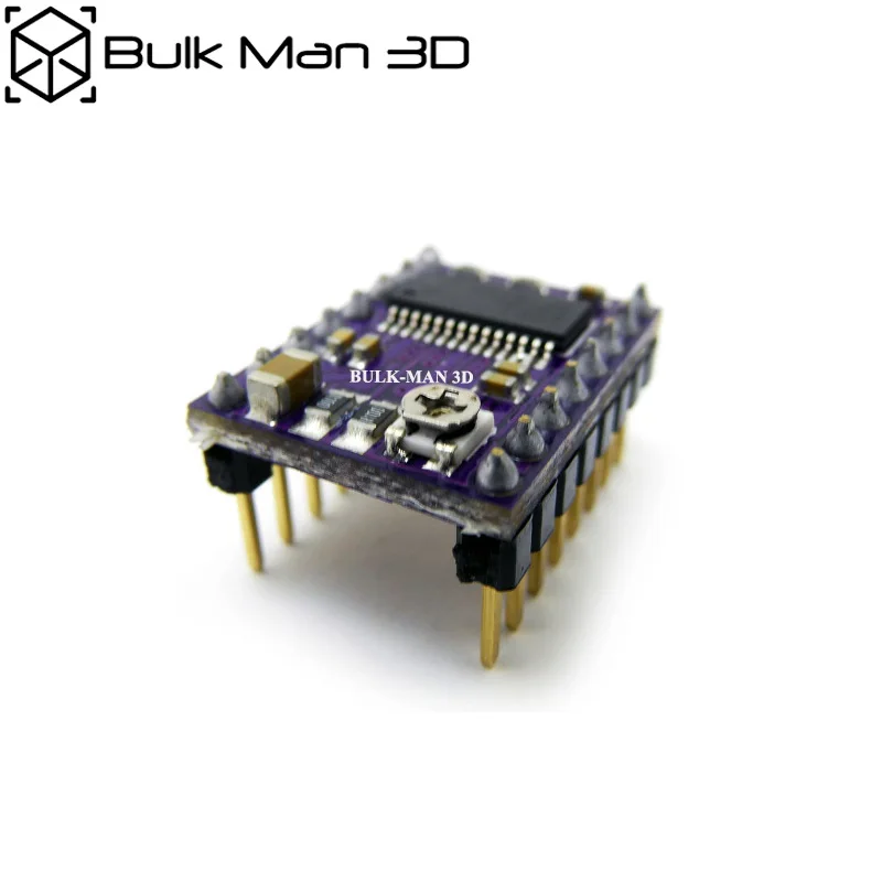 Драйвер шагового двигателя высокая сила тока DRV8825 для WorkBee/OX CNC деревянный