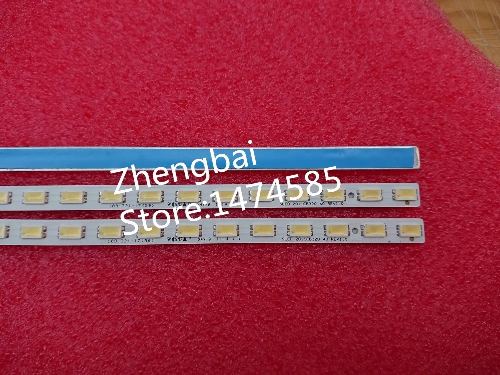 LED Backlight strip 40LED For T315HW07 SLED 2011cb320 109