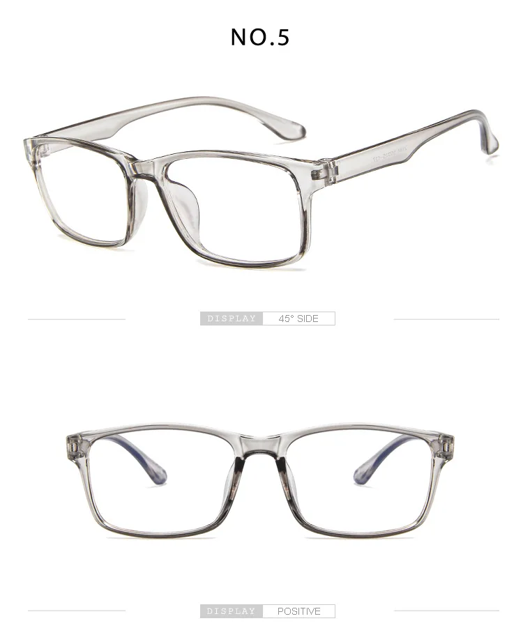 Higodoy новые винтажные очки модные трендовые очки оправа Ретро Квадратные прозрачные очки оправа для женщин и мужчин оправа