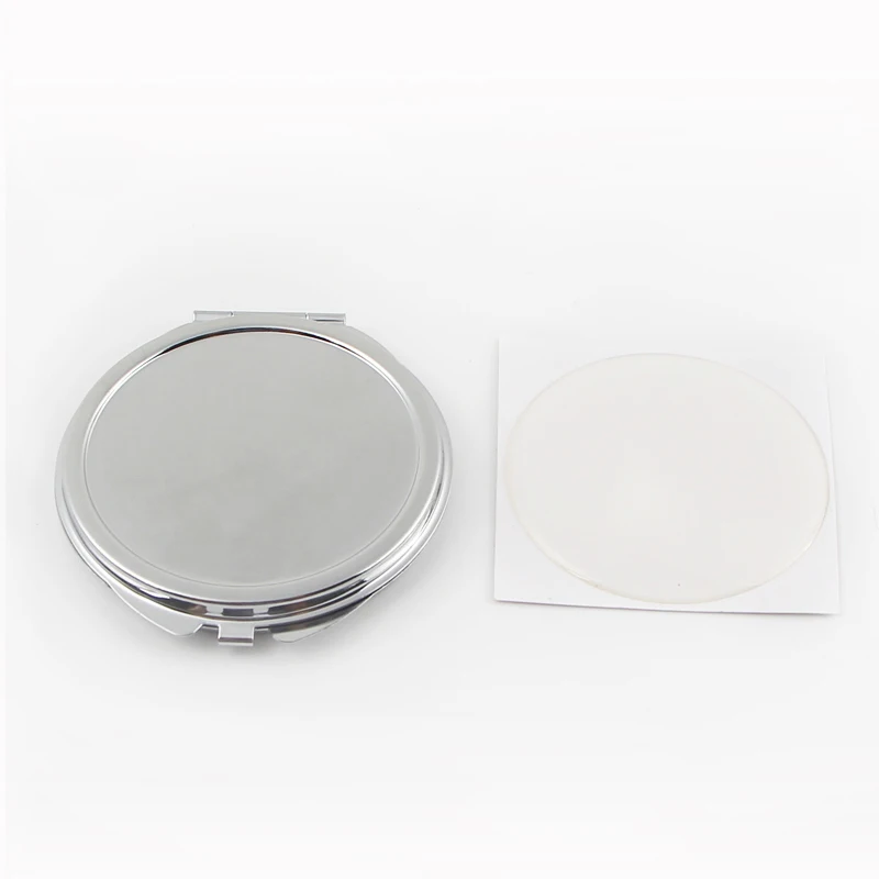 

Round Compact Mirror Blank + epoxy sticker Dia 51mm DIY Set 18032 Small Trial Order 5 pieces/Lot