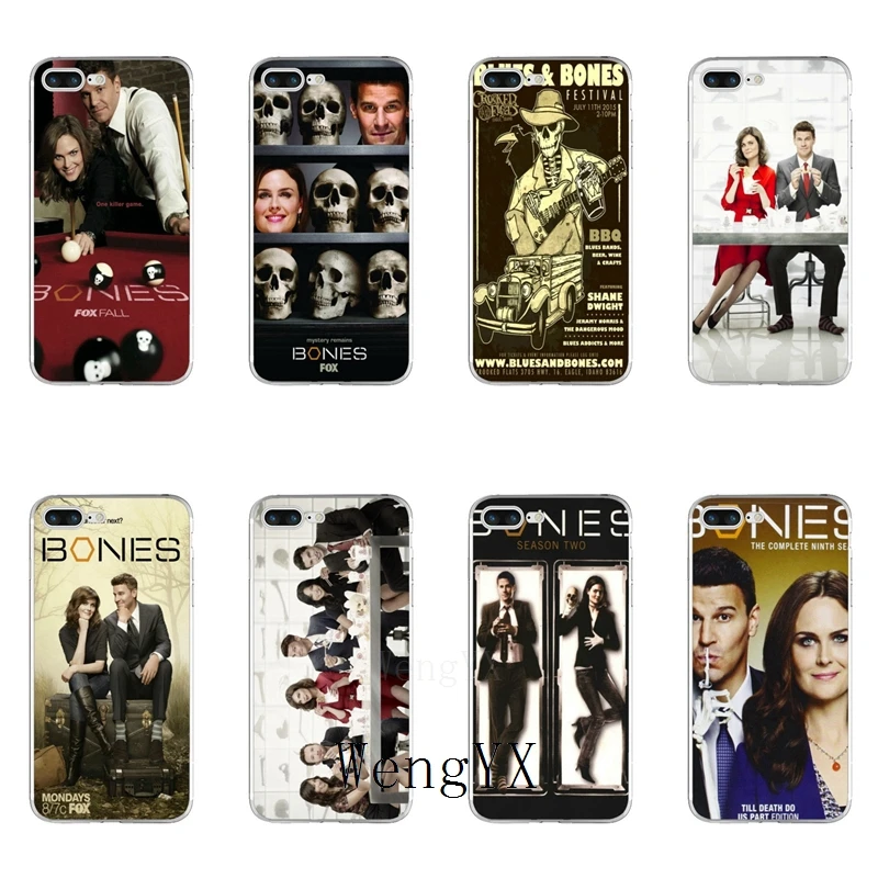

tv show Bones poster TPU Soft case For Samsung Galaxy A10 A30 A40 A50 A60 A70 Xiaomi mi 9 se redmi note 7 pro