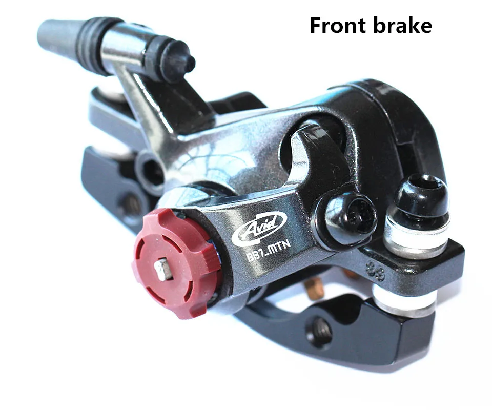 Велосипедный Тормоз avid bb7 горный велосипед тормоз передний и задний тормозной диск механические компасы запчасти для велосипеда HIMALO - Цвет: BB7 front brake