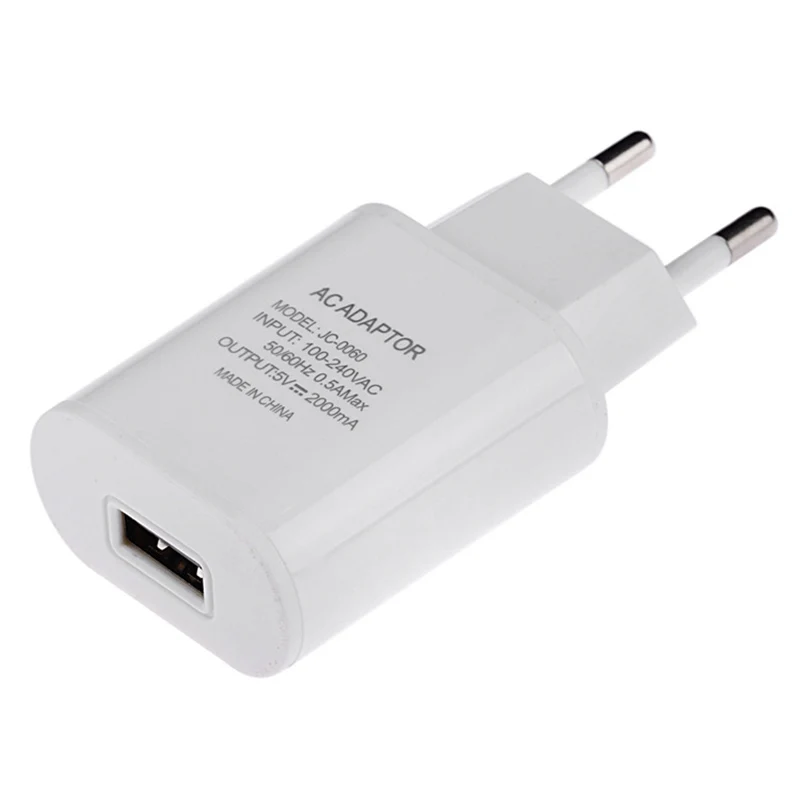 Thbelieve 5V 2A Fast Charger EU Plug Wall Charge 3 in 1 Short Cables With Keychain Data Cables For Iphone Android Micro Type C (2)