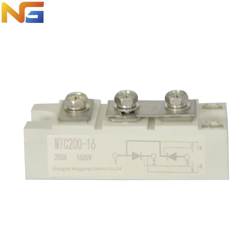 Thyristor SCR shanghai nenggong MTC 200 A Silicon Controlled Rectifier Module цена Thyristor SCR shanghai nenggong MTC 200 A Silicon Controlled Rectifier Module цены онлайн