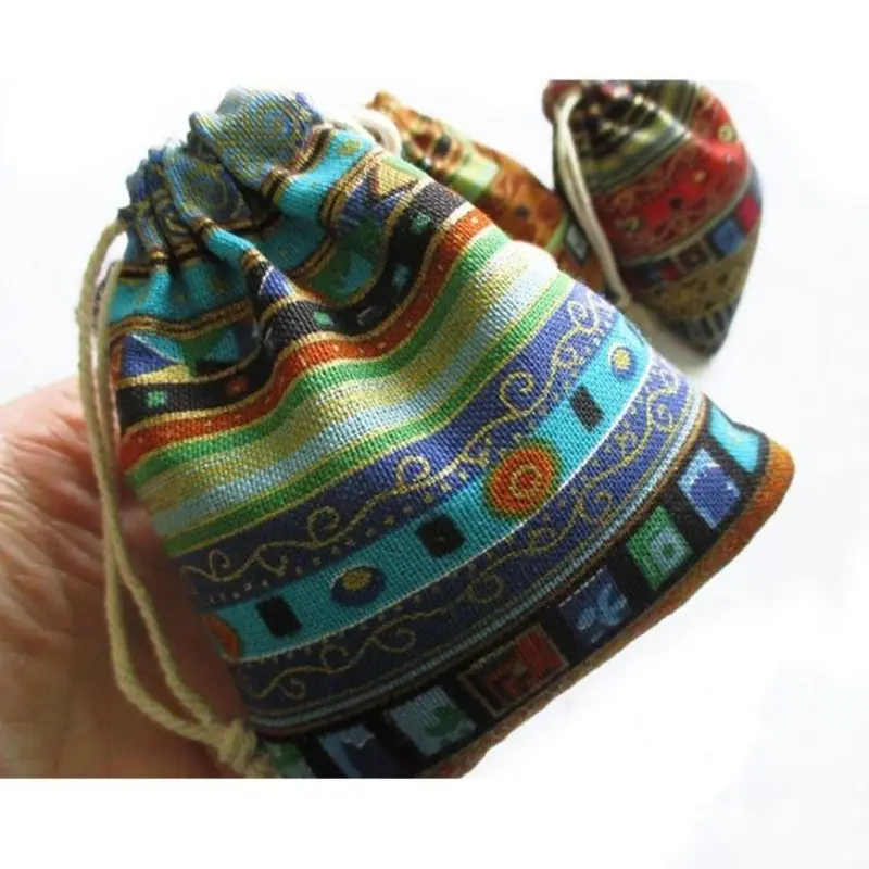 2019 Fashion 1pc Drawstring Jewelry Pouches Cotton Lien Gift Bags Wedding Favors Organizer 2019 Fashion 1pc Drawstring Jewelry Pouches Cotton Lien Gift Bags Wedding Favors Organizer