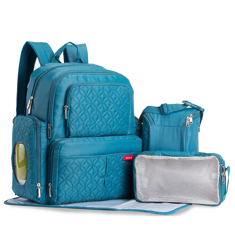 

Baby Bag Fashion Nappy Bags Large Diaper Bag Backpack Baby Organizer Maternity Bags For Mother Handbag Baby Nappy Backpack