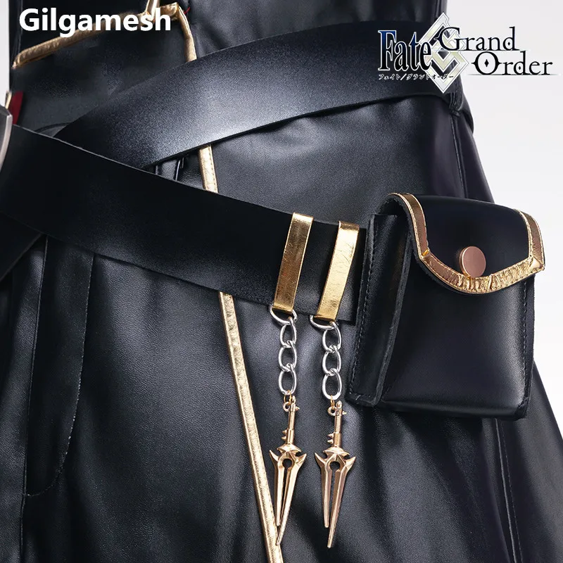 Аниме! Fate Grand Order Gilgamesh in NY блестящая эссенция для рукоделия Готическая тонкая