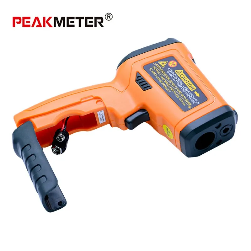 Цифровой термометр PEAKMETER PM6530 бесконтактный ручной инфракрасный цифровой дисплей