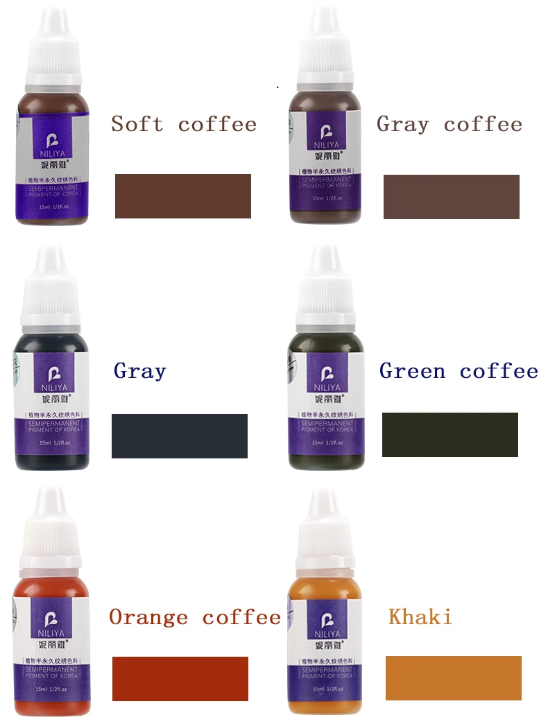 Eyebrow color