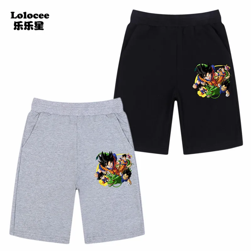 Low Cost New 2018 Casual Summer Dragon Ball Z Kids 100 - roblox board shorts ultra light summer casual shorts with