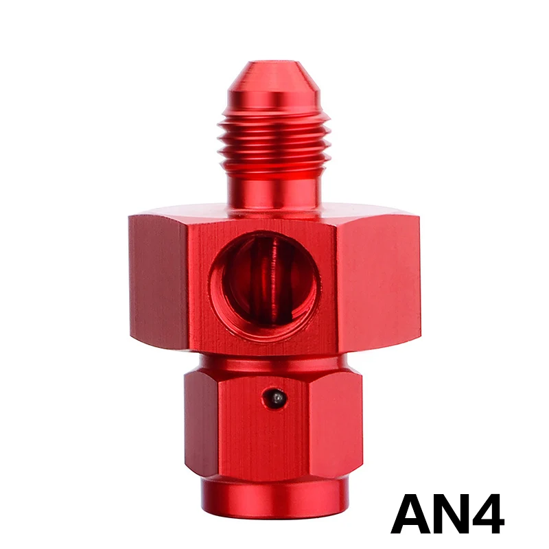 Злые энергии AN3 AN4 AN6 AN8 AN10 AN12 AN16 мужчин и женщин двойной 1/8 &quotNPT Датчик боковой порт