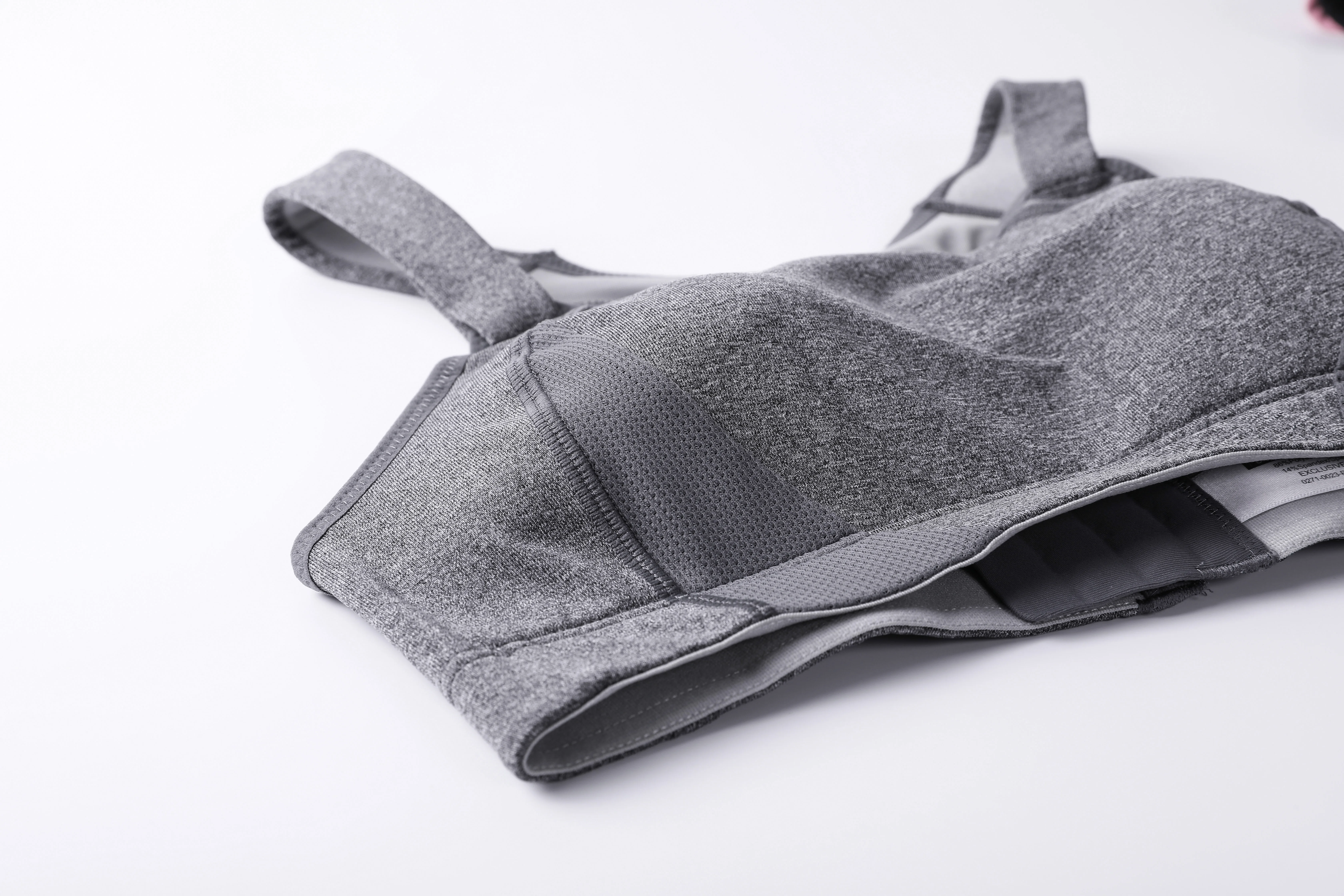 New Women's High Impact Ultra Supportive Full Coverage Racerback Active Bra Big Size 32-42 B C D DD E