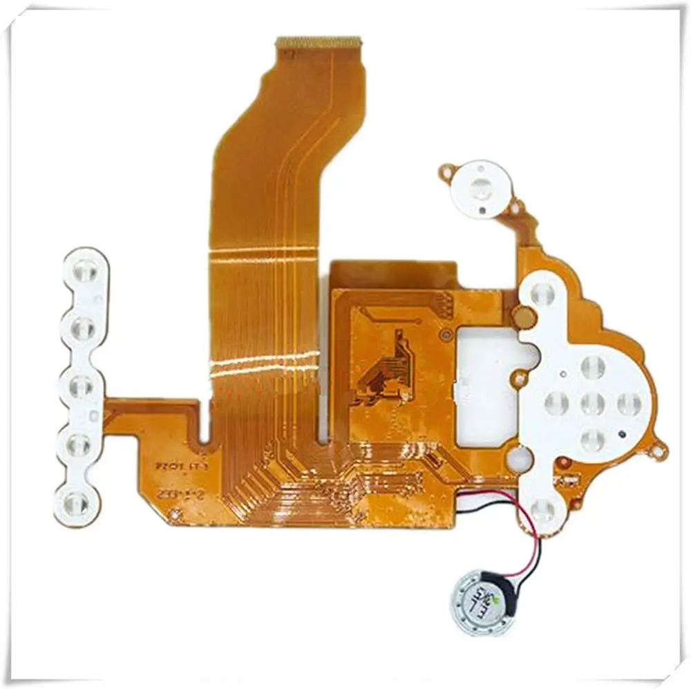 Original Rear Back Cover Flex Cable Button Fpc Plate Replacement For