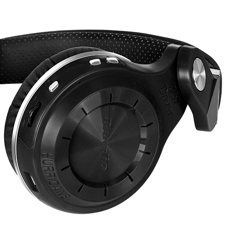 Bluedio T2S(shooting Brake) Stereo bluetooth headphones wireless On-ear headset with microphone for Phones earphones