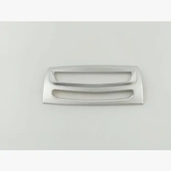 

For Cadillac XT5 2016 1PC High Quality ABS Chrome Car Rear Row Air Conditioning Control Ring Cover Trim Car Styling Accessories