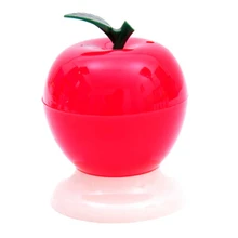 Зубочистка модная маленькая портативная в форме яблока винтажная романтическая креативная автоматическая коробка для зубочистки для Рождества