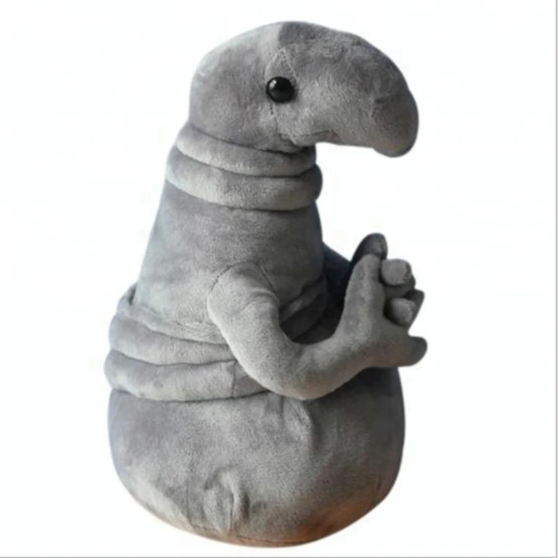Russian-Alien-Zhdun-Statue-Plush-toy-Doll3