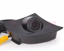 2015 HD Del Coche Del CCD Cámara de Visión Delantera para Toyota RAV4/Corolla/Camry/Prado/Land Cruiser/Avensis/Auris Cámara Delantera Del Coche