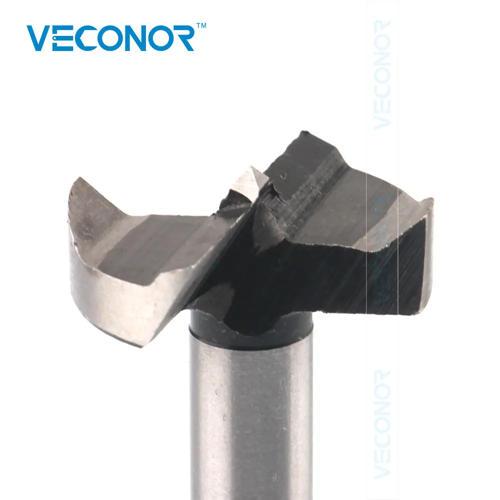 5PCS Forstner Wood Drill Bit Self Centering Hole Saw Cutter Woodworking Tools Set 15mm 20mm 25mm 30mm 35mm