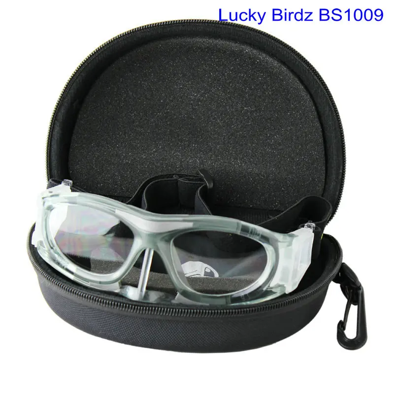 Men Women Basketball Glasses Prescription Football Goggles Nose Guard