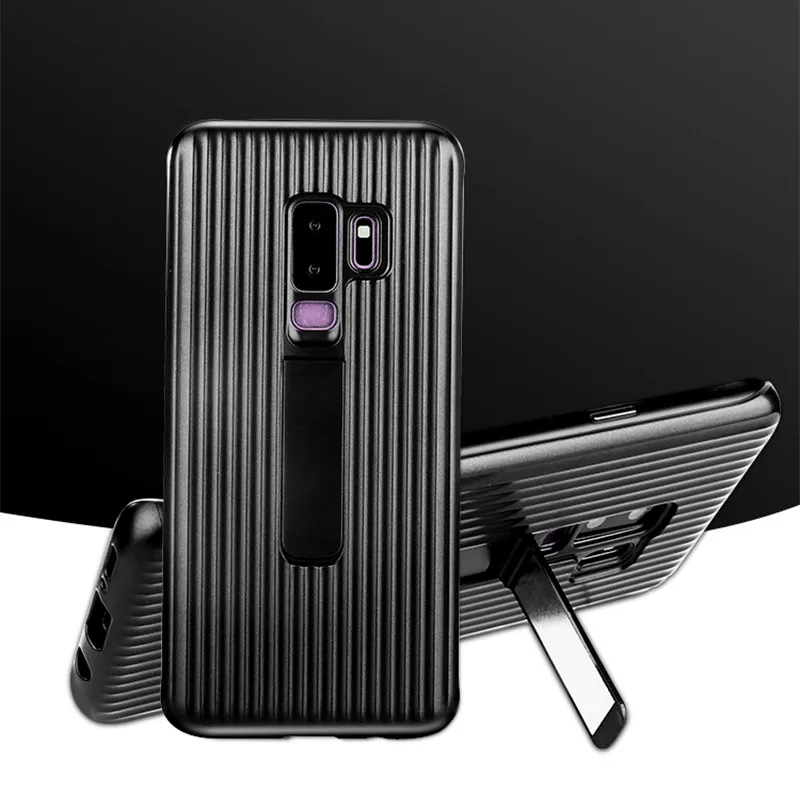 KINBOM для samsung Galaxy S7edge S8 S9 плюс половина крышка Жесткий Автомобильный держатель