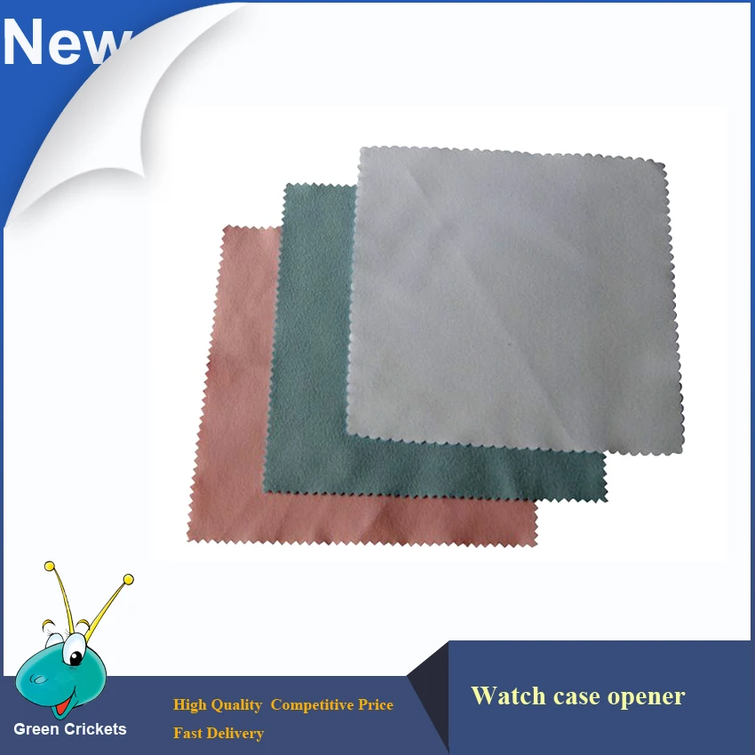 

Wholesale 10pcs/lot A082 15x15 cm Watch Repair Tool Fabric Clean Cloth,Watches&Jewelry surface Polishing and Cleaning Cloth