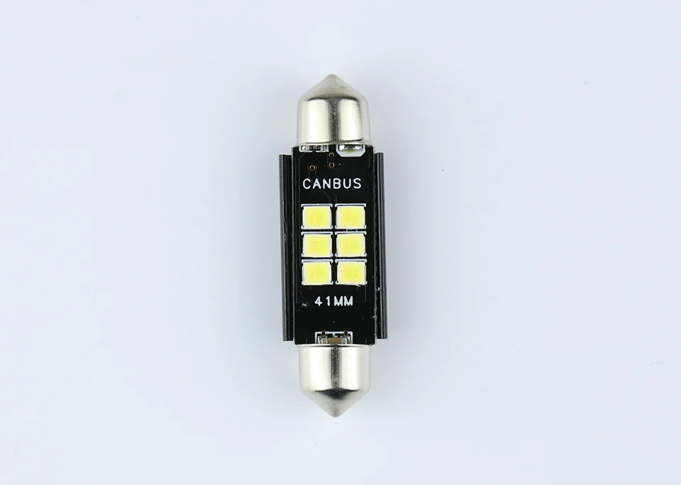 ANMINGPU 2x сигнальная лампа супер яркая C5W Led C10W 31 мм 36 мм 39 мм 41 мм гирлянда лампа CANBUS Внутренняя купольная лампа для чтения