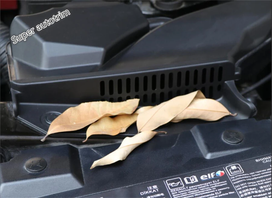 Lapetus для Renault Kadjar- пластиковый двигатель склад воздухозаборника насекомых чистая Защитная крышка