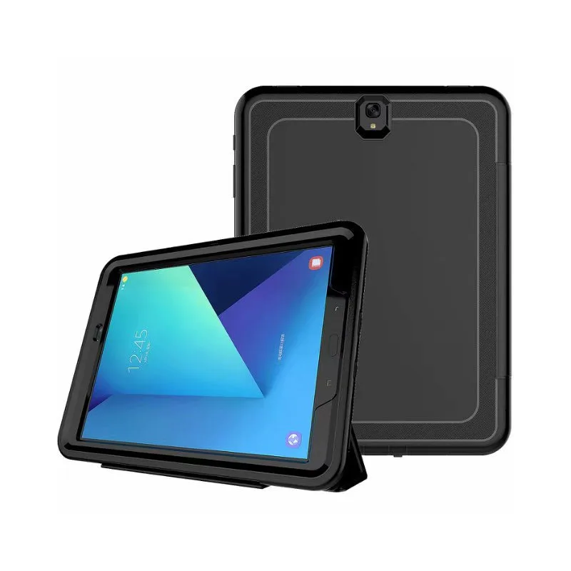 Чехол для планшета samsung Tab T820-TabS3 9 7 дюйма Тонкий складной Флип Стенд крышки PU
