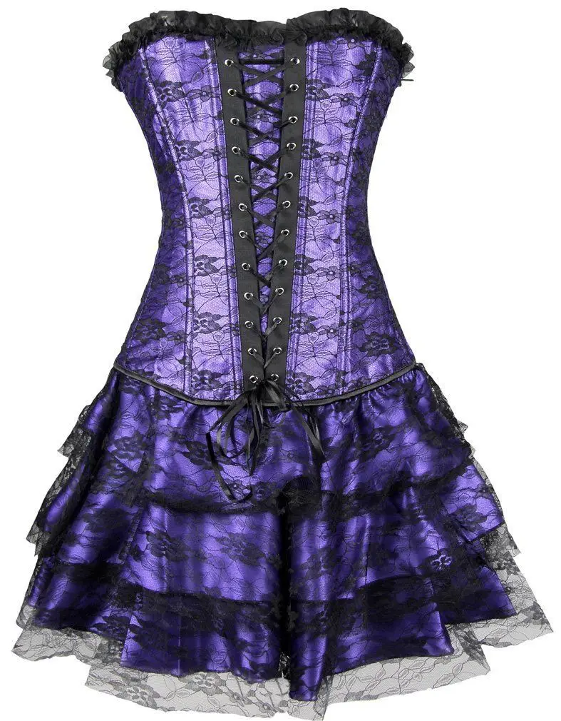 gothic vintage cosplay corset bustier halloween party cosplay skirt sexy lace waist trainer body shaper clothing 102302 - Bustier Halloween Costumes gothic vintage cosplay corset bustier halloween party cosplay skirt sexy lace waist trainer body shaper clothing 102302 - Bustier Halloween Costumes