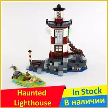 Assombrada Farol 75903 Modelo Blocos de Construção Brinquedos Educativos Para Crianças BELA 10431 Compatível legoing Scooby Doo Tijolos Definir