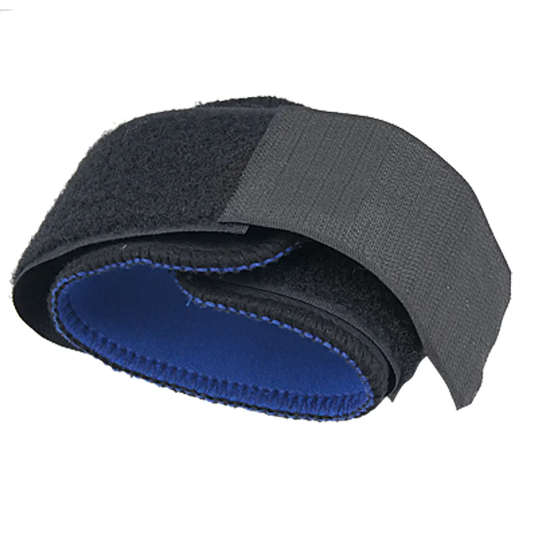 UXCELL Hook And Loop Fastener Closure Black Blue Neoprene Sports Wrist