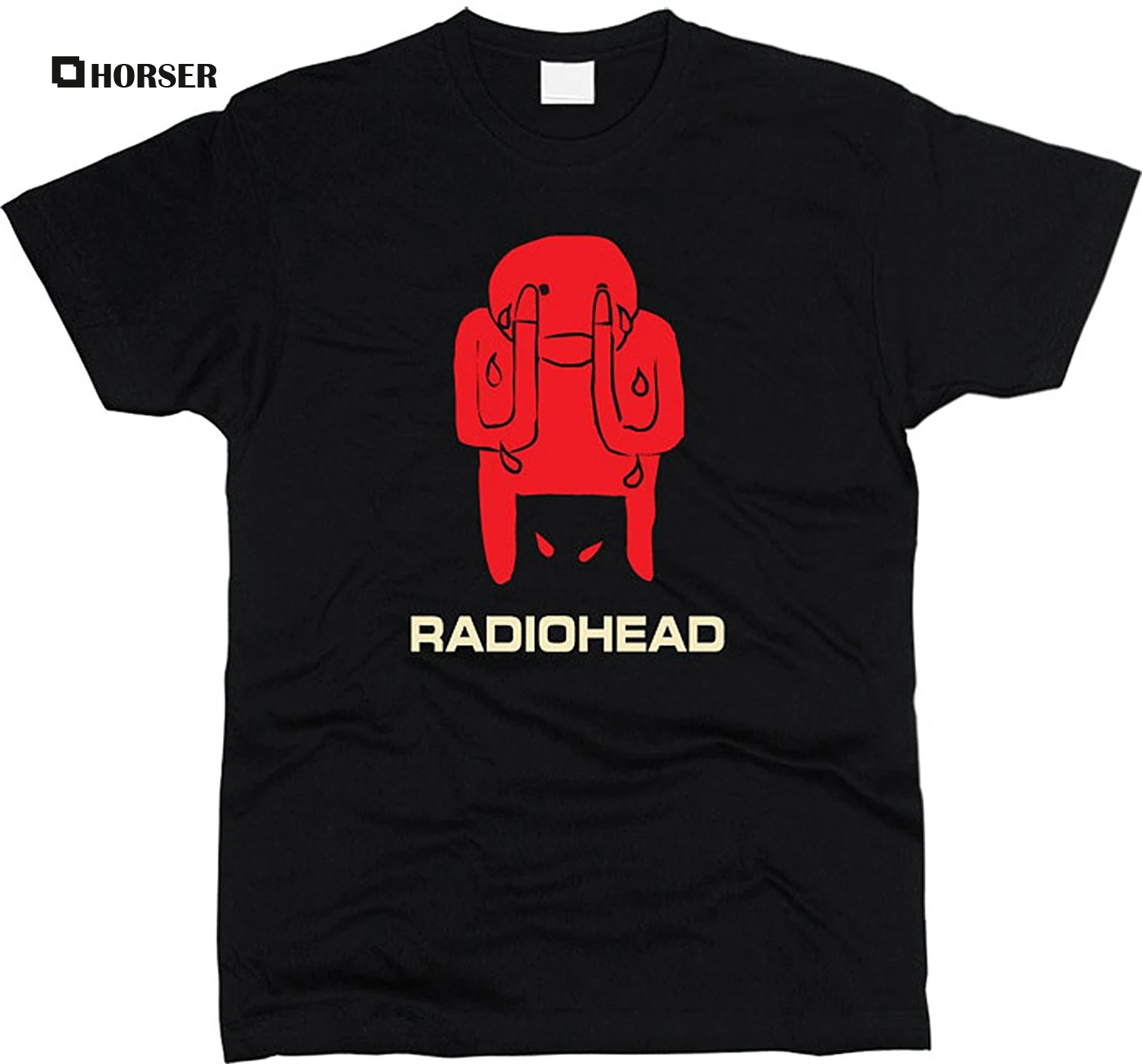 radio head t shirt
