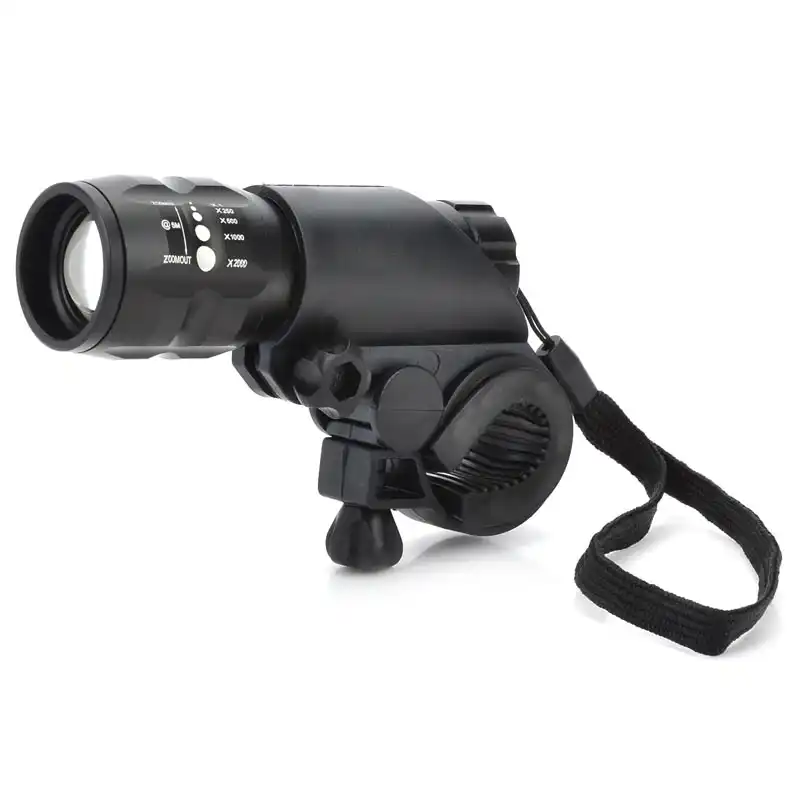 tactical flashlight bike mount