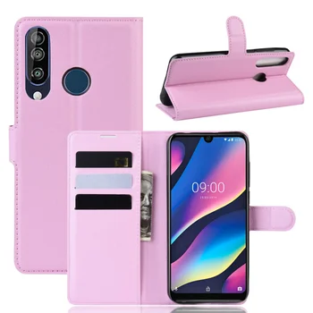 

30pcs/lot cView 3 Pro View 3 Card Slot Ultra Thin Litchi Skin Wallet Leather Case with Stand For Wiko Y60