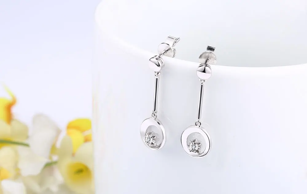 silver diamond earrings (1)