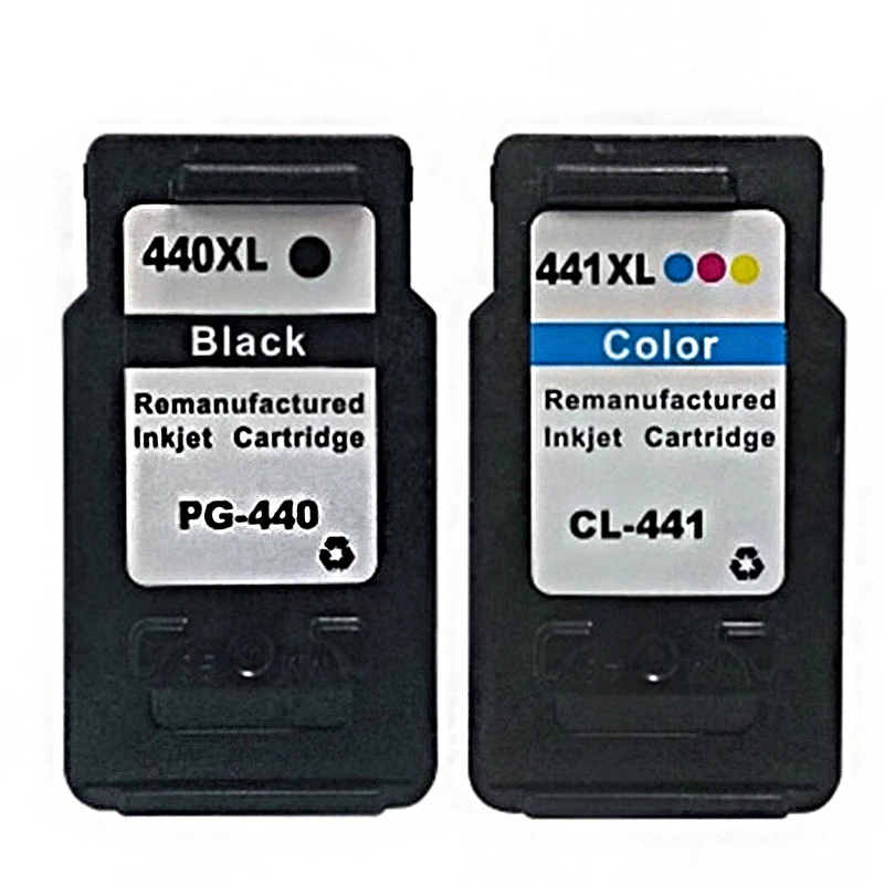 

hisaint For Canon pg-440 cl-441 PG440 CL441 Ink Cartridge PG 440 CL 441For MG2180 MG3180 MG4180 MG4280 Inkjet Printer Hot Sale